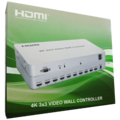 HDMI razdjelnik, video zid, 1 HDMI ulaz - 9 HDMI izlaza, 4K