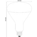 Sijalica, 250W, E27, Infra Red, IP20