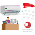 Usmjerivač zraka klime, 18.000 do 24.000 BTU