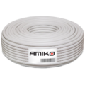 Amiko - RG6/100db - 100m