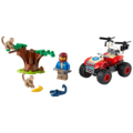 Spasilački ATV za divlje životinje, LEGO City