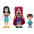 Čarobnii štandovi, LEGO Friends