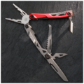 Džepni nož na preklapanje, 7 alata, Pocket Multi Tool