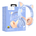 hoco. - W36 slušalice Mačje uši,Dream Blue