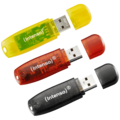 USB Flash drive 32GB Hi-Speed USB 2.0,Rainbow Line, 3 kom