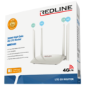 Wireless N Router,4G LTE,2 port,300 Mbps,4 x 5 dBi antena