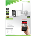 Kamera IP 4MP, WiFi, 1/3