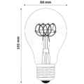 Sijalica, LED 5W, E27, 2700K, 360°, 230V AC