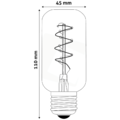 Sijalica, LED 4W, E27, 2700K, 360°, 230V AC, toplo bijela