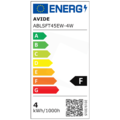 Sijalica, LED 4W, E27, 2700K, 360°, 230V AC, toplo bijela