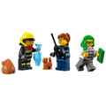 Vatrogasna akcija i policijska potjera, LEGO City