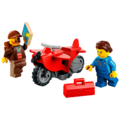 Izazov napad ajkule na kaskaderskoj stazi, LEGO City
