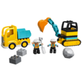 Kamion i bager gusjeničar, LEGO Duplo