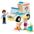 Kola hitne pomoći za ljubimce, LEGO Friends