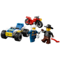 Policijska potjera u helikopteru, LEGO City