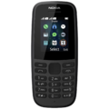 Nokia - Nokia 105 SS Black EU