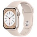 Apple - Watch Series 8 GPS 45mm Starlight