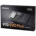 SSD Disk, 250GB, M.2 NVMe PCIe 3.0, 970 EVO Plus