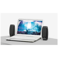 Zvučnici 2.0, 2.4 W, USB