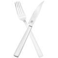 Kuhinjski pribor, set noževa i vilica, 12 dijelova