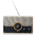 Retro radio, AM-FM-BT-USB-mSD