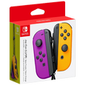 Nintendo - Switch Joy-Con Purple/Orange