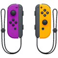 Joy-Con za Nintendo Switch,Bluetooth,Neon Purple/Neon Orange