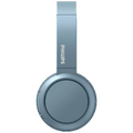 Slušalice bežične sa mikrofonom, Bluetooth, plava