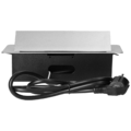 Produžni kabel sa 2 x Schuko utičnice + 2 x USB, ugradbena