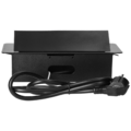Produžni kabel sa 2 x Schuko utičnice + 2 x USB, ugradbena