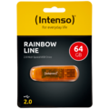 (Intenso) - USB2.0-64GB/Rainbow