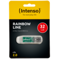 (Intenso) - USB2.0-32GB/Rainbow