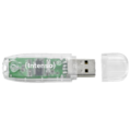 USB Flash drive 32GB Hi-Speed USB 2.0,Rainbow Line,TRANSP.