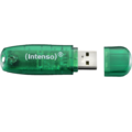 USB Flash drive 8GB Hi-Speed USB 2.0, Rainbow Line, ZELENI