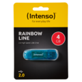 (Intenso) - USB2.0-4GB/Rainbow