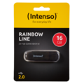 (Intenso) - USB2.0-16GB/Rainbow