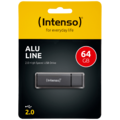 (Intenso) - USB2.0-64GB/Alu-a