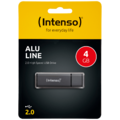 (Intenso) - USB2.0-4GB/Alu-a