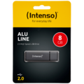 (Intenso) - USB2.0-8GB/Alu-a