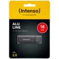 (Intenso) - USB2.0-16GB/Alu-a