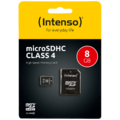 (Intenso) - SDHCmicro+ad-8GB/Class4