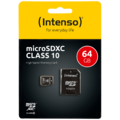 (Intenso) - SDXCmicro+ad-64GB/Class10