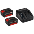 Einhell - 2 x 3,0Ah PXC Starter Kit