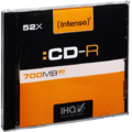 CD-R 700MB (80 min.) pak. 10 komada Slim Case