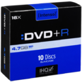 (Intenso) - DVD+R4,7GB/10Slim
