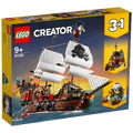 Lego - Gusarski brod