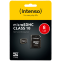(Intenso) - SDHCmicro+ad-8GB/Class10
