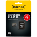 (Intenso) - SDHCmicro+ad-32GB/Class10