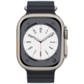 Silikonski remen za iWatch, 42/44/45/49mm, plava