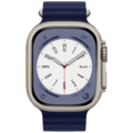 Silikonski remen za iWatch, 42/44/45/49mm, plava